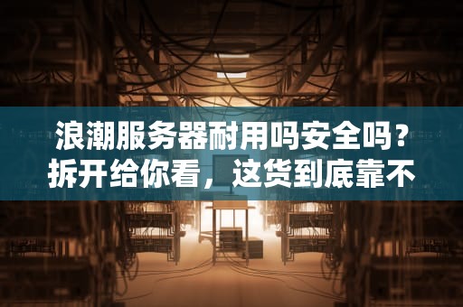 浪潮服务器耐用吗安全吗？拆开给你看，这货到底靠不靠谱！