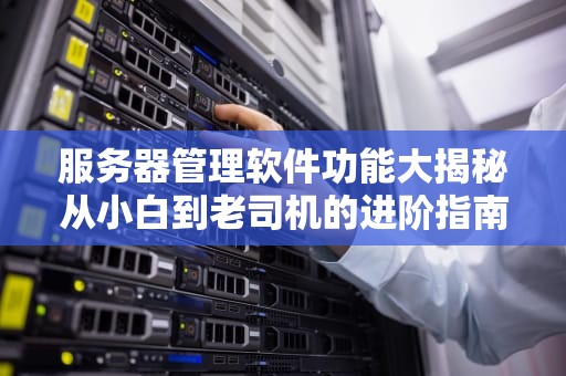 服务器管理软件功能大揭秘从小白到老司机的进阶指南