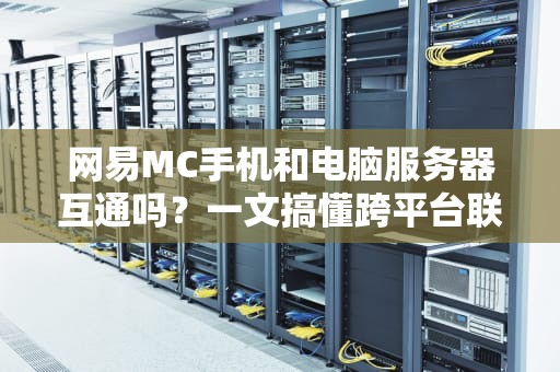 网易MC手机和电脑服务器互通吗？一文搞懂跨平台联机秘籍！