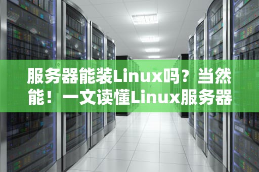 服务器能装Linux吗？当然能！一文读懂Linux服务器的选配与搭建指南