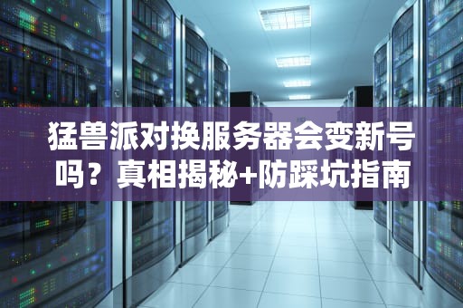 猛兽派对换服务器会变新号吗？真相揭秘+防踩坑指南！