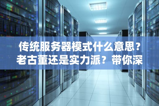 传统服务器模式什么意思？老古董还是实力派？带你深扒IT界的“老爷车”