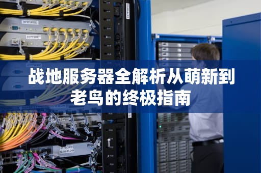战地服务器全解析从萌新到老鸟的终极指南