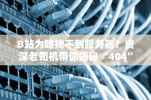 B站为啥找不到服务器？资深老司机带你揭秘“404”背后的玄机！