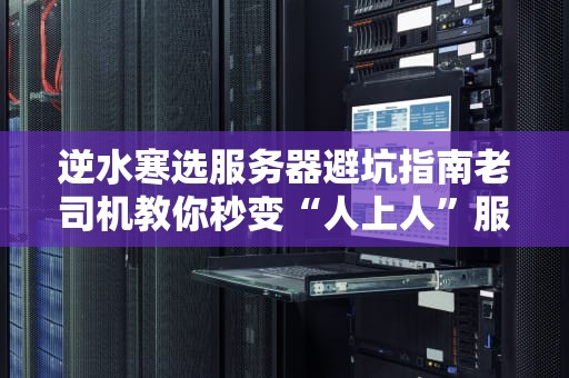 逆水寒选服务器避坑指南老司机教你秒变“人上人”服务器霸主！