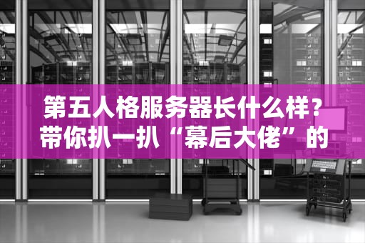 方舟半锁服务器是啥？服务器测试工程师带你轻松搞懂！