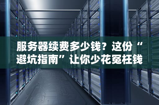 泰国服务器销售好做吗现在？资深工程师用代码级幽默给你答案！
