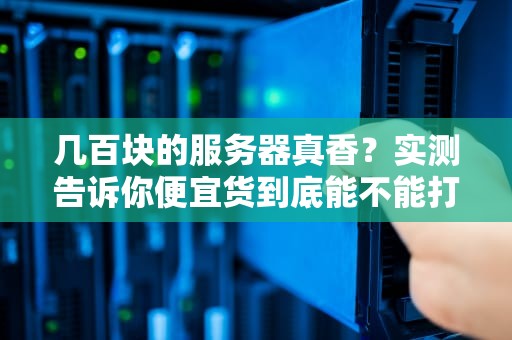几百块的服务器真香？实测告诉你便宜货到底能不能打！