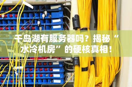 千岛湖有服务器吗？揭秘“水冷机房”的硬核真相！