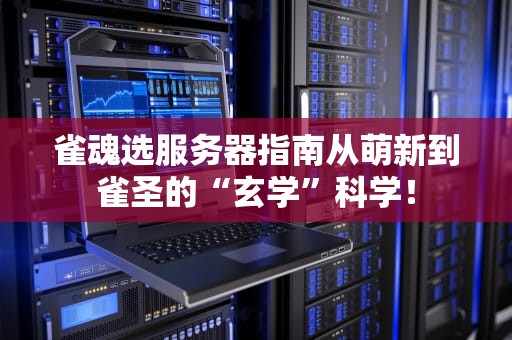 雀魂选服务器指南从萌新到雀圣的“玄学”科学！