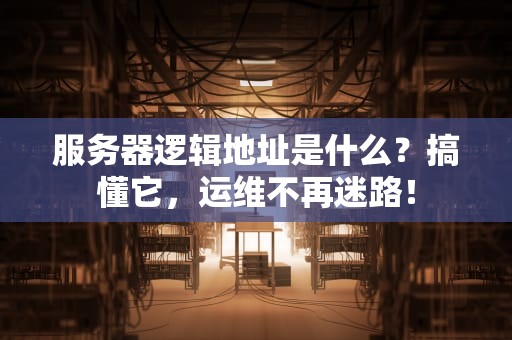 服务器逻辑地址是什么？搞懂它，运维不再迷路！