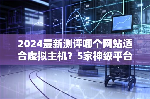 2024最新测评哪个网站适合虚拟主机？5家神级平台横评，小白避坑指南！