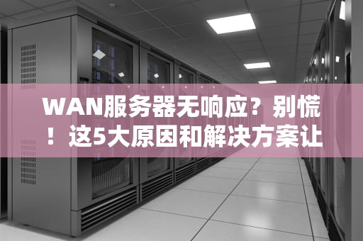 WAN服务器无响应？别慌！这5大原因和解决方案让你秒变网络侦探
