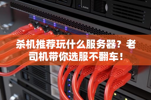 服务器硬盘可以监控用吗？揭秘IT老司机的硬盘体检黑科技！