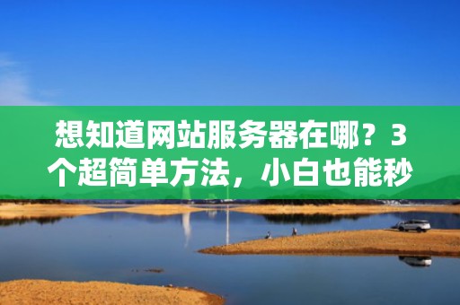 猫式服务器是什么鬼？工程师带你揭秘这种能装死的硬件黑科技