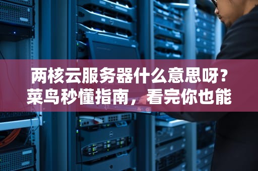 两核云服务器什么意思呀？菜鸟秒懂指南，看完你也能当“云专家”！