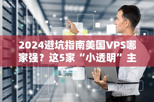 2024避坑指南美国VPS哪家强？这5家“小透明”主机商，IP稳如老狗！