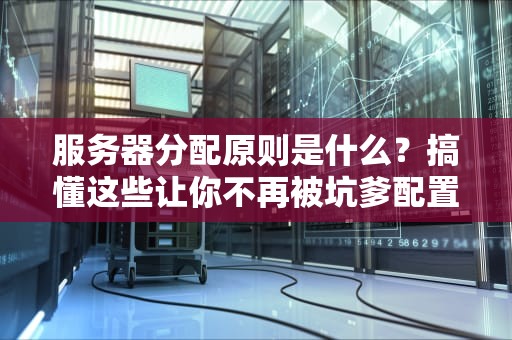 服务器分配原则是什么？搞懂这些让你不再被坑爹配置忽悠！