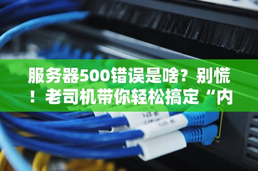 服务器500错误是啥？别慌！老司机带你轻松搞定“内部服务错误”