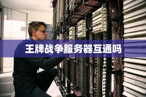 王牌战争服务器互通吗