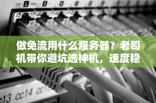 做免流用什么服务器？老司机带你避坑选神机，速度稳如老狗！