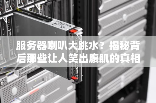 服务器喇叭大跳水？揭秘背后那些让人笑出腹肌的真相！