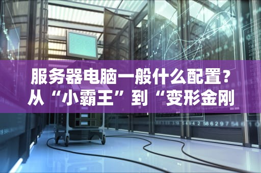 服务器电脑一般什么配置？从“小霸王”到“变形金刚”全解析！