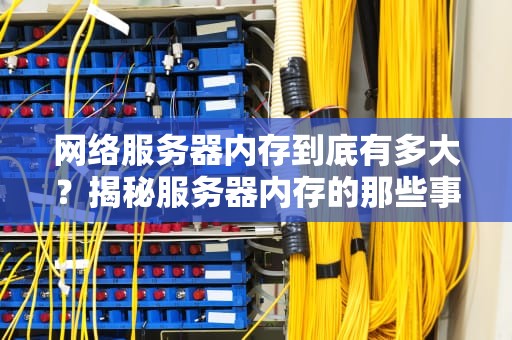 网络服务器内存到底有多大？揭秘服务器内存的那些事儿！