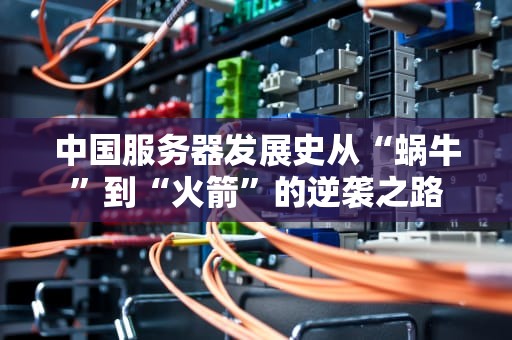 中国服务器发展史从“蜗牛”到“火箭”的逆袭之路