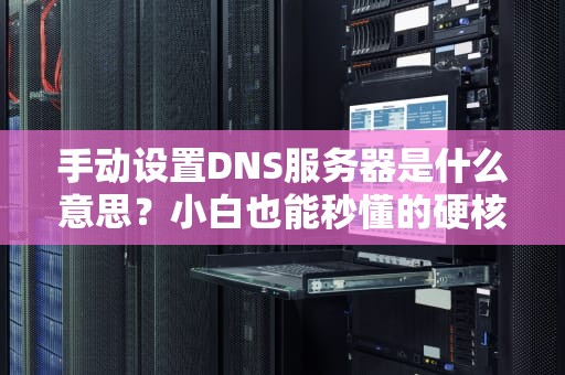 手动设置DNS服务器是什么意思？小白也能秒懂的硬核科普！