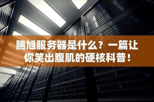 腾旭服务器是什么？一篇让你笑出腹肌的硬核科普！