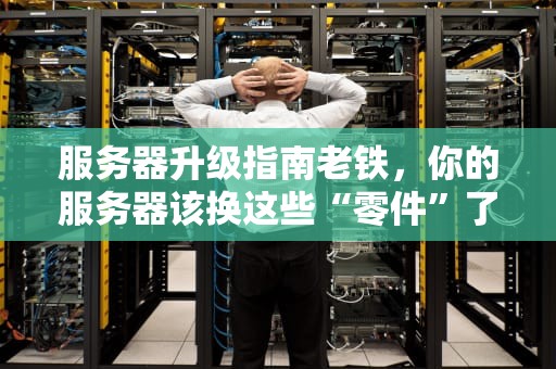 服务器升级指南老铁，你的服务器该换这些“零件”了！
