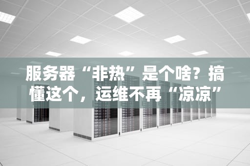 服务器不配SSH还能连？揭秘5种另类连接大法，运维老鸟都直呼内行！