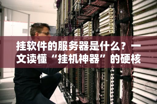 挂软件的服务器是什么？一文读懂“挂机神器”的硬核真相！
