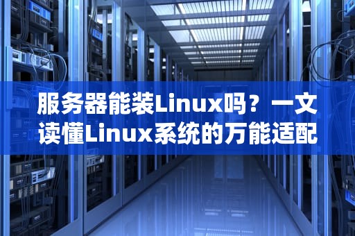 服务器能装Linux吗？一文读懂Linux系统的万能适配术！