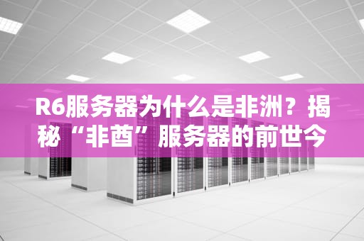 R6服务器为什么是非洲？揭秘“非酋”服务器的前世今生！