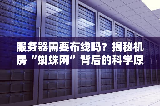 服务器需要布线吗？揭秘机房“蜘蛛网”背后的科学原理！