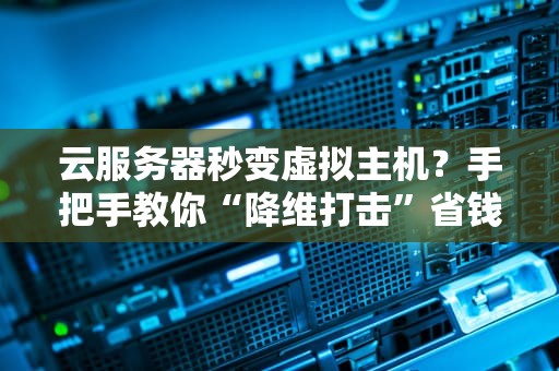 云服务器秒变虚拟主机？手把手教你“降维打击”省钱秘籍！