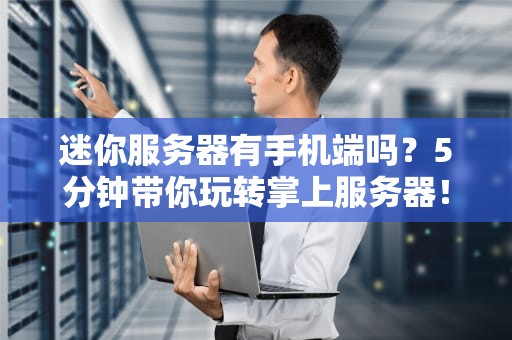 迷你服务器有手机端吗？5分钟带你玩转掌上服务器！