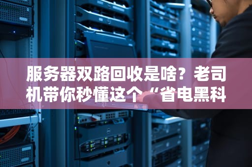 服务器双路回收是啥？老司机带你秒懂这个“省电黑科技”！