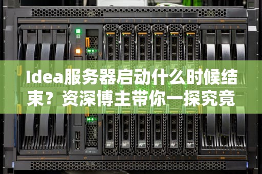 Idea服务器启动什么时候结束？资深博主带你一探究竟！