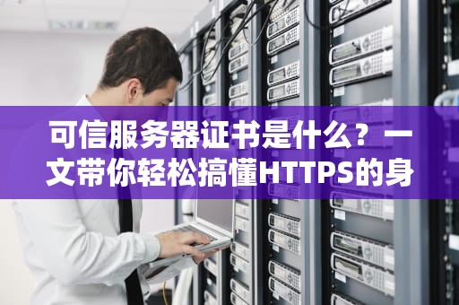 可信服务器证书是什么？一文带你轻松搞懂HTTPS的身份证！
