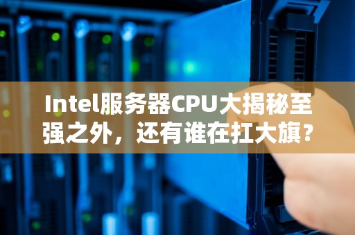 Intel服务器CPU大揭秘至强之外，还有谁在扛大旗？