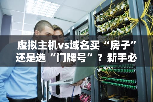 虚拟主机vs域名买“房子”还是选“门牌号”？新手必看避坑指南！