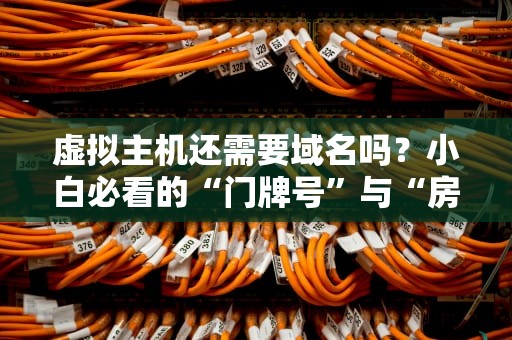 虚拟主机还需要域名吗？小白必看的“门牌号”与“房子”关系指南！