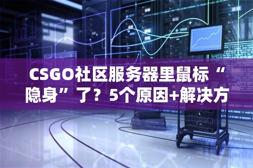 CSGO社区服务器里鼠标“隐身”了？5个原因+解决方案大揭秘！