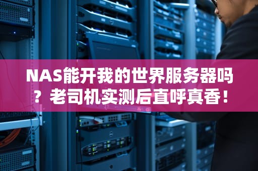 NAS能开我的世界服务器吗？老司机实测后直呼真香！