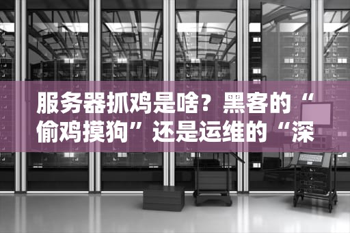 服务器抓鸡是啥？黑客的“偷鸡摸狗”还是运维的“深夜食堂”？