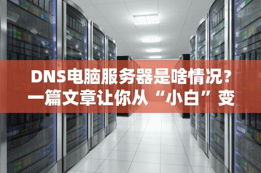 DNS电脑服务器是啥情况？一篇文章让你从“小白”变“大神”！