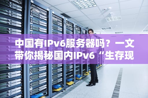 中国有IPv6服务器吗？一文带你揭秘国内IPv6“生存现状”和选购避坑指南！